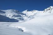 Scialpinistica di primavera in 24 CAI-Albino da Lizzola allo Spallone (2687 m.) del Tre Confini il 28 marzo 2010 -  FOTOGALLERY